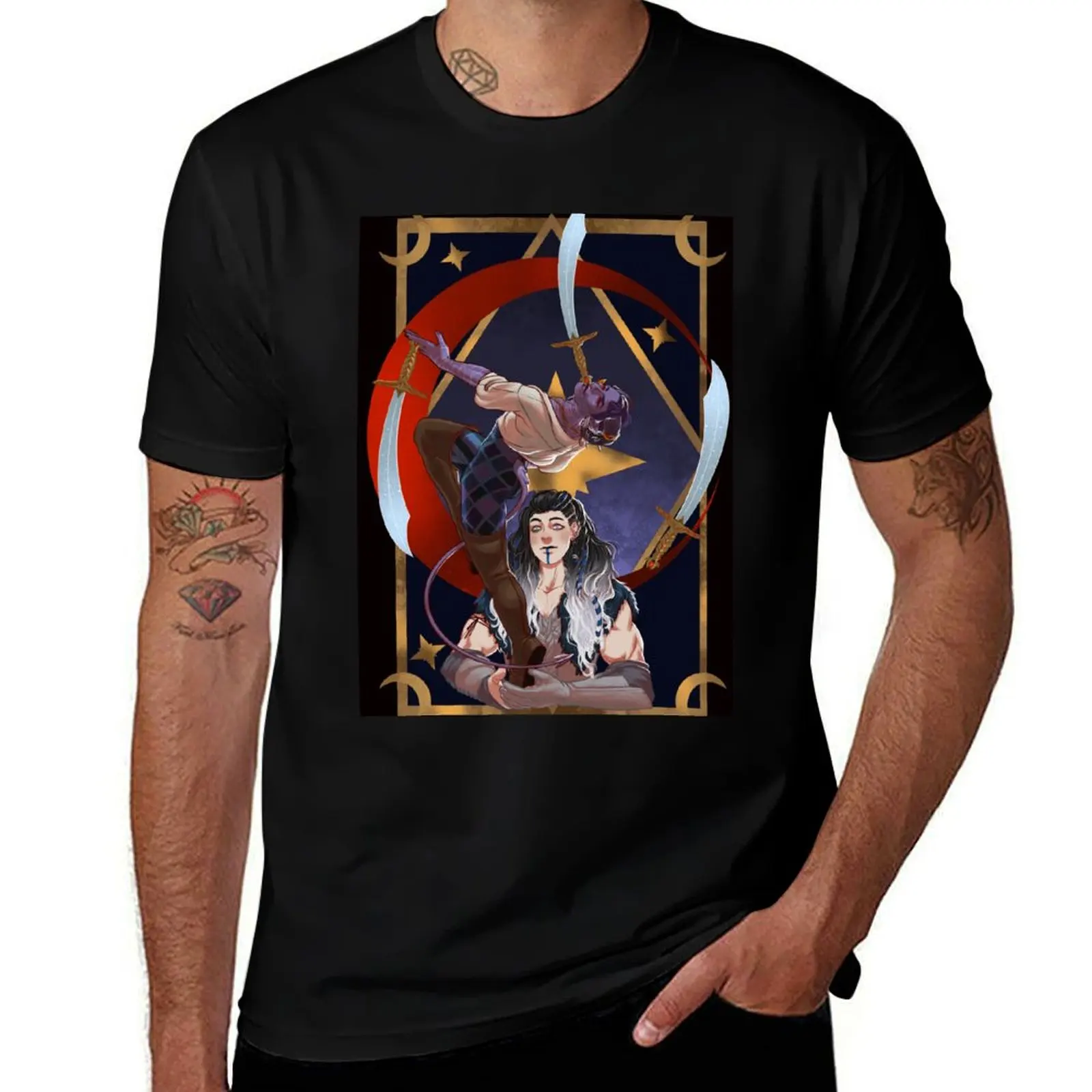

Dancer’s eve T-Shirt black cotton t-shirt plain for man package T-Shirt