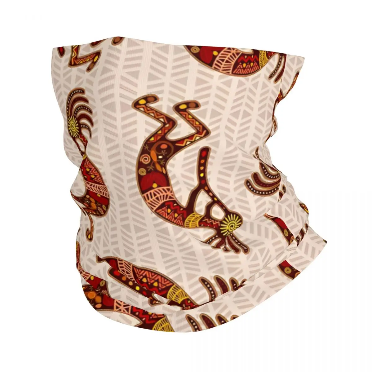 Kokopelli_x4 fascia scaldacollo uomo sci Running tubo sciarpa infermiera medica viso Bandana ghetta