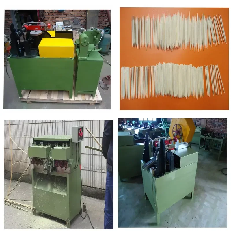 Hot Selling Affordable Practical Bamboo Toothpick Making Machine