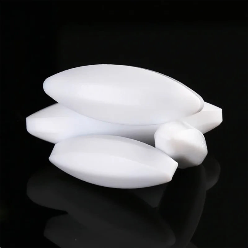10PCS Magnetic tetrafluoromagnetic stirrer A polytetrafluoroethylene high temperature resistant olive tetrafluoro rotor