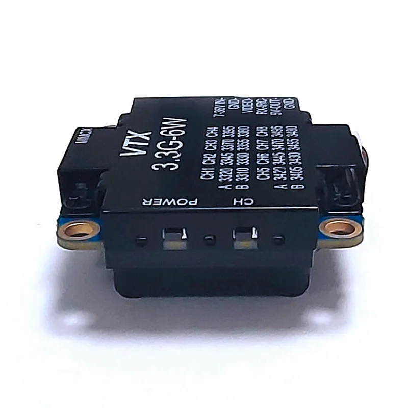 

A32T-3.3G 6W VTX For FPV Long Range Racing Drone 25Mw/1000Mw/3000Mw/4000Mw/6000Mw Adjustable