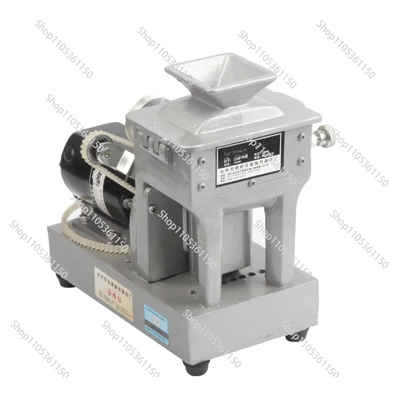

Vertical electric rice hulling machine JLGJ-45 rice hulled husk machine belt out the brown rice machine 220V 100W