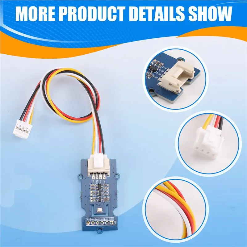 GOOD-BME280 101020193 For Grove Temp&Hum& Barometer Sensor