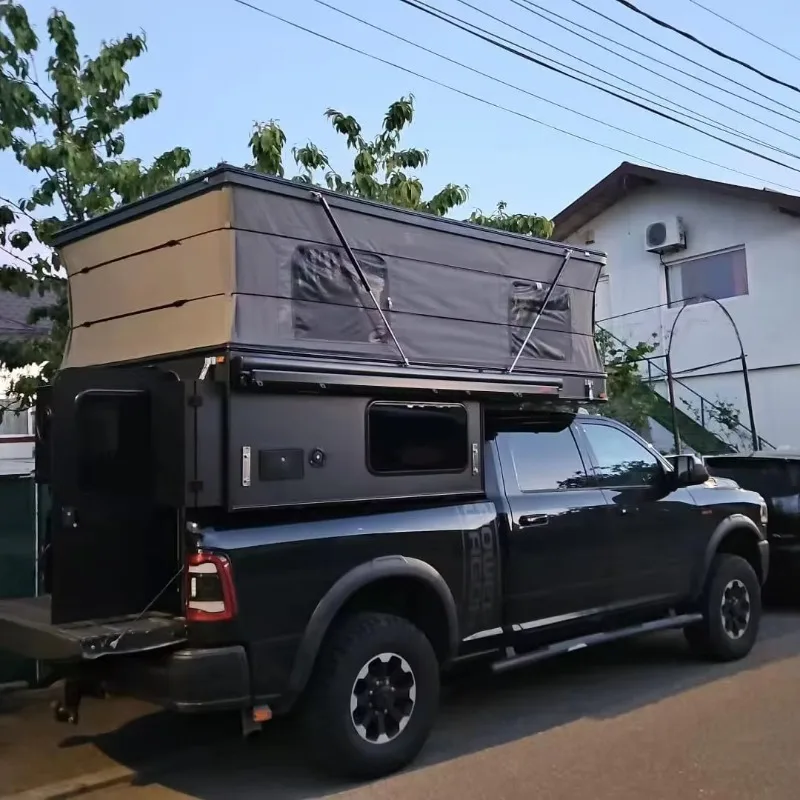Australian Standard Slide on Pickup Truck Camper RV Waterproof Vending Sale Support Custom