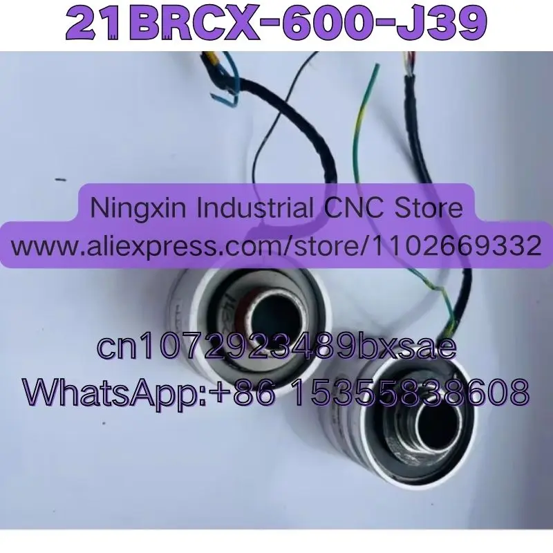 Latest Quotation Second-hand 21BRCX-600-J39 21BRCX 600 J39 Encoder Tested OK