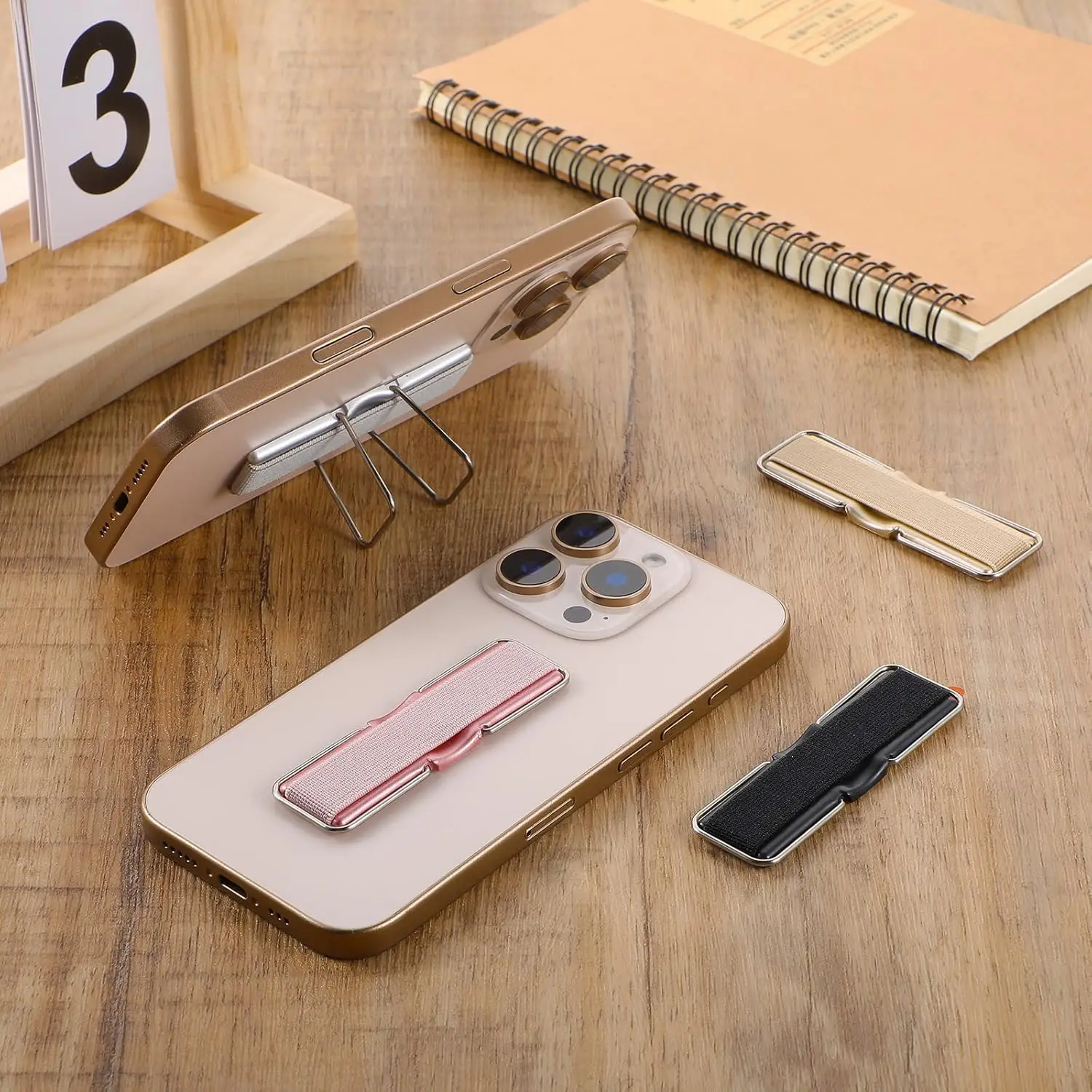 

Cell Phone Ring Finger Kickstand Strap Band Foldable Phone Stand Universal Phone Holder Grip for iPhone /Samsung/Xiaomi/Huawei