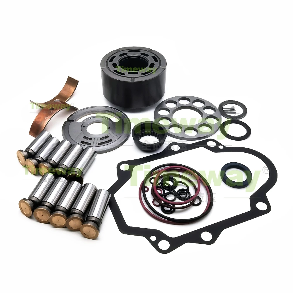 PSVD2-27 Series Hydraulic Pump Repair Kits Rotor Group Kits for PSVD2-27E KAYABA Piston Pump PSVD2 Hydraulic Pump Spare Parts