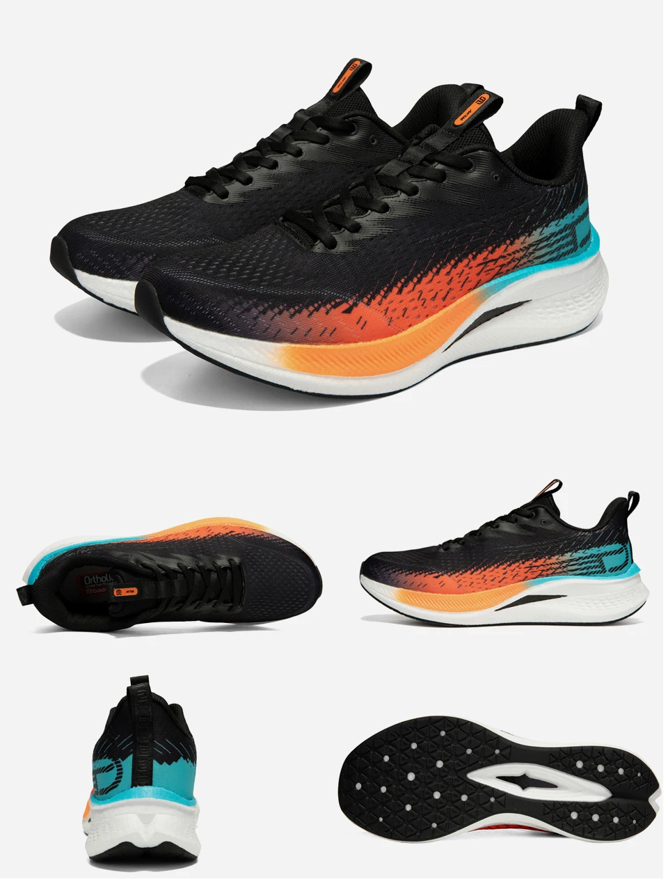 Baasploa Männer Jogging Sport Schuhe Carbon Platte Professionelle Dämpfung Turnschuhe Männlichen Outdoor Atmungsaktive Rutschfeste Laufschuhe – Detail 17