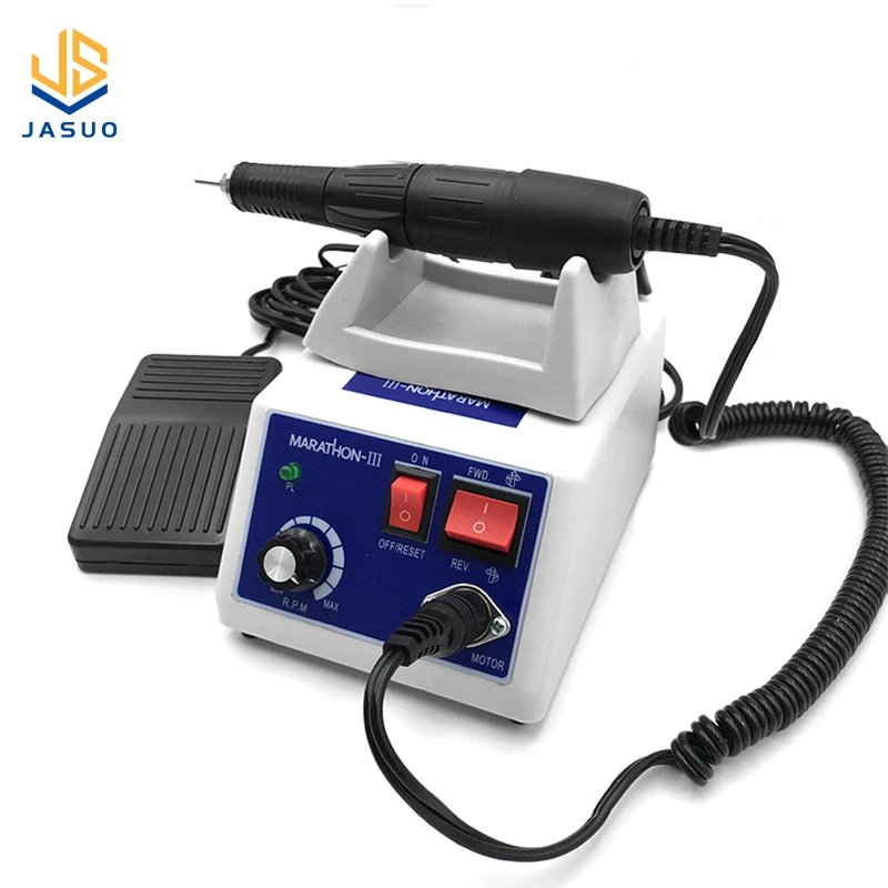 Dental 35000 RPM E Type Polishing Micro Motor Handpiece for Dental Lab Micromotor Polisher N3 New Marathon Polishing Unit