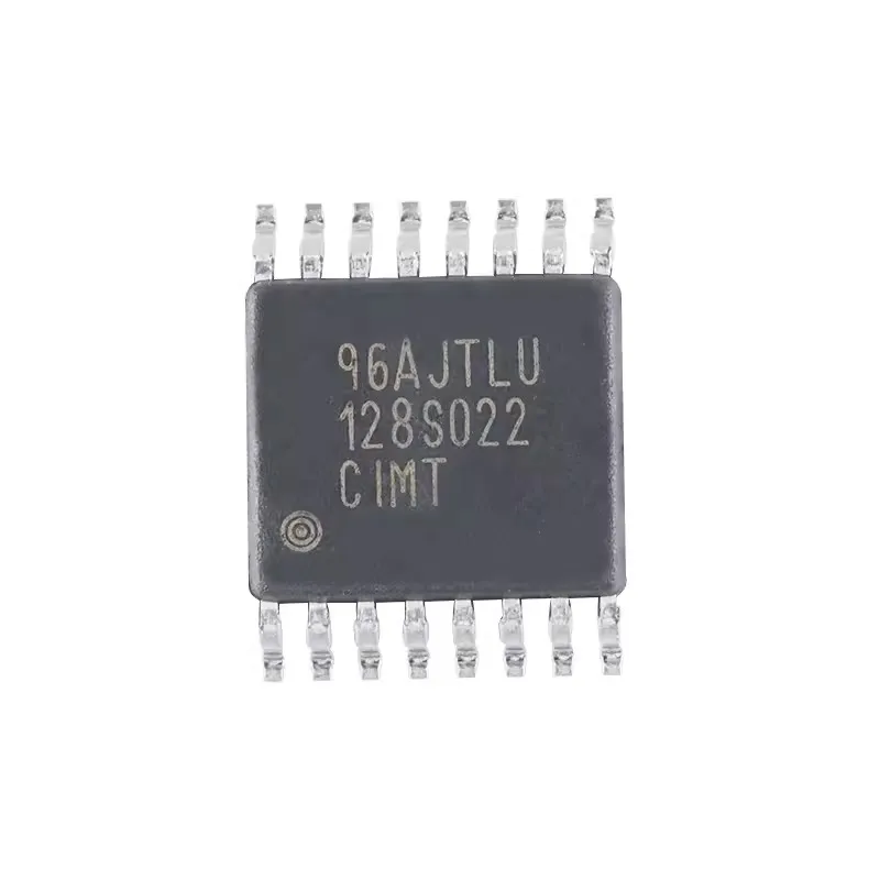 Original authentic ADC128S022CIMTX/NOPB TSSOP-16 12-bit analog-to-digital converter chip