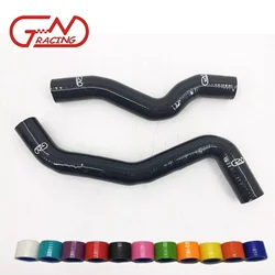 Fit Mitsubishi Lancer EVO 4 5 6 CN9A CP9A 4G63 Silicone Radiator Hose Kit