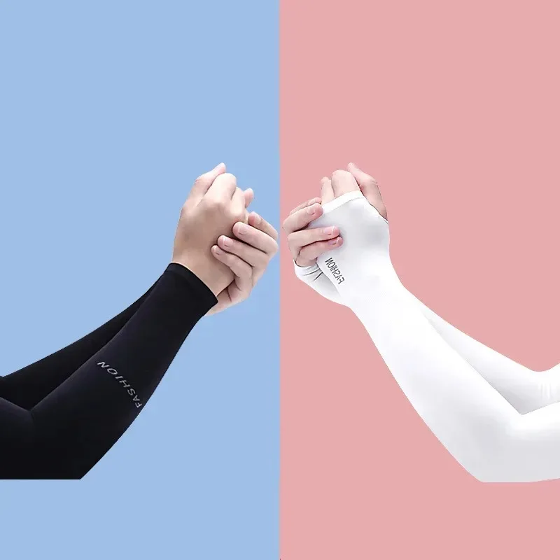 1/2pair Unisex Arm guard Sleeve Warmer Women Men Sports Sleeves Sun UV Protection Hand Cover support Running Fishing Cycling Ski