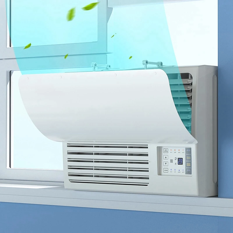 Air Vents Deflector Ceiling White Window Ac Vent Deflector Air Conditioner Deflector For Window Units