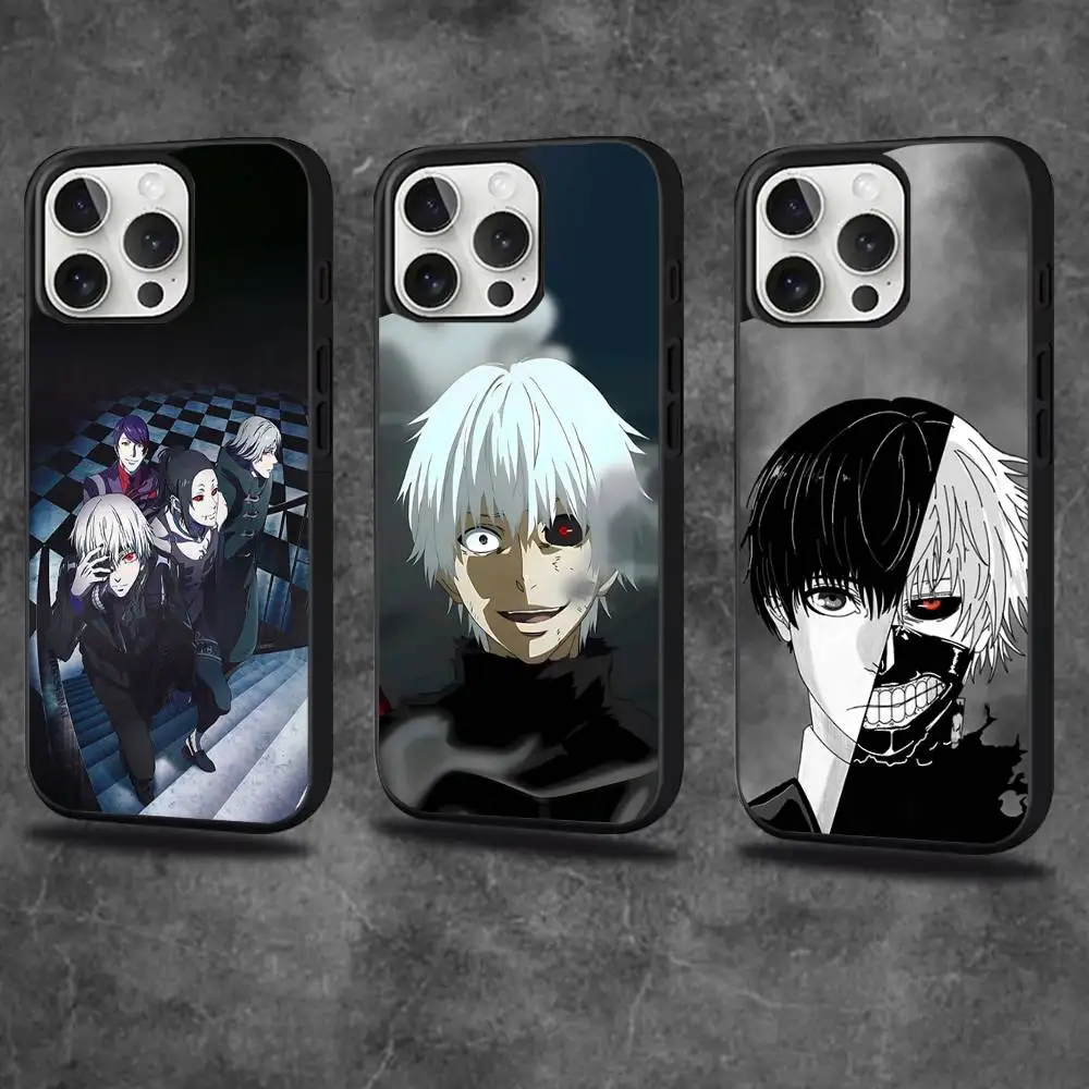 

Anime Tokyo Ghoul Phone Case For iPhone 17,16,15,14,13,12,11,Pro,Max,Plus,Mini,SE4,E Magnetic Magsafe Wireless Charging