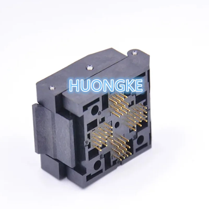 1PCS/LOT LQFP48 QFP48 Test Stand QFP48-0.5-01 TQFP48 0.5 Burn Stand Aging Stand IC Stand