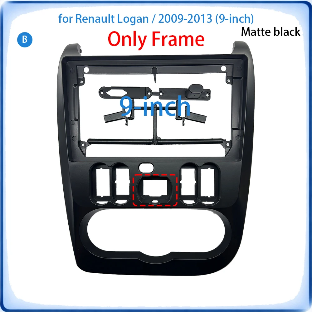 Variant: Only B Black Frame