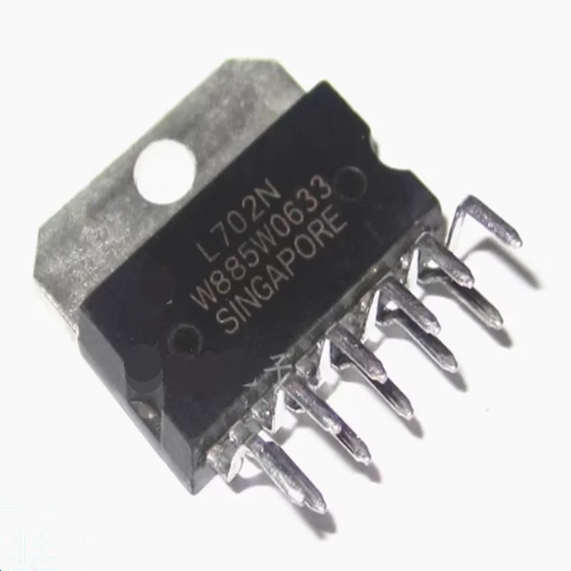 L702N ZIP11 70V 2A Driver chip Power switch integrated circuit used for applications requiring multiple high-current drives
