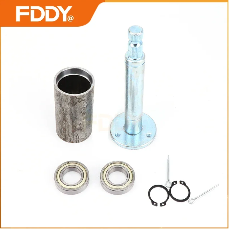 

Кронштейн-адаптер FDDY 30T для крепления рулевой ступицы с подшипниками, 3 болта, для самостоятельной сборки электрических картов, гольф-каров, квадроциклов, трициклов