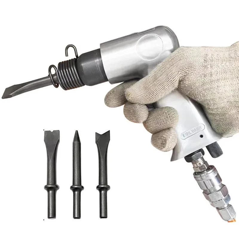 New Air Shovel Strong Type 150 Pneumatic Scraper Impact Hammer Air Shovel Tool Multifunctional Wind Shovel Pneumatic Lmpact Pick