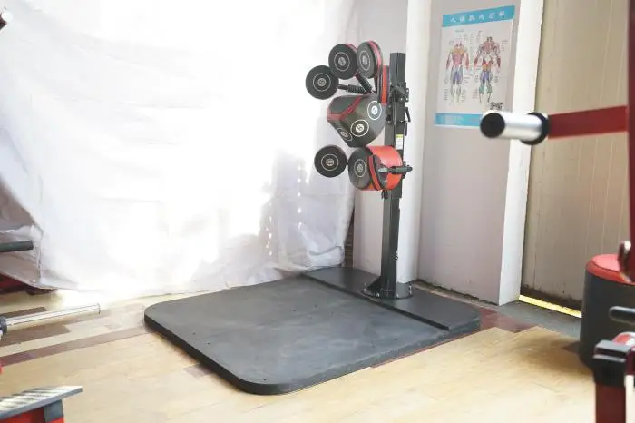 Multi-ângulo de perfuração alvo de parede anel de treinamento comercial ajustável luvas de boxe ginásio trainer suporte caixa mão