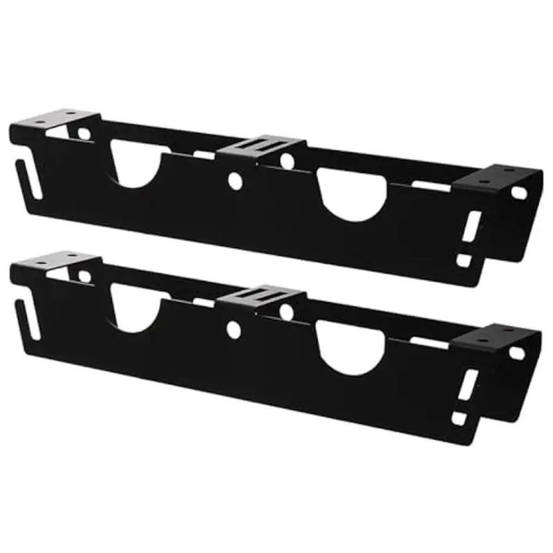 A20F-Angle Grinder Holders,4 Bay Angle Grinder Stand,2Pack Polisher Power Tool Racks, Garage Wall Mount Bracket
