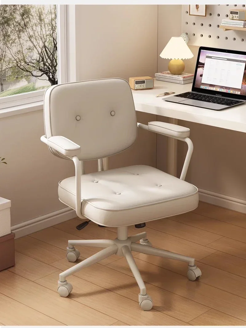 Tabouret de joueur d'anime avec des roues, chaise de chambre à coucher, chaise de bureau, assistant de jambe de jeu, bureau relaxant spécial, chaises pour PC de salon