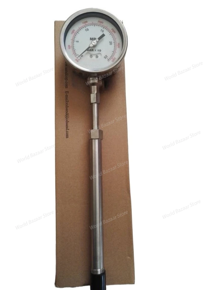 

Pointer Type High Temperature Melt Pressure Gauge PT135G-40MPa-1/2-150/470 Series