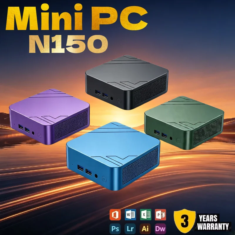 Pc Gaming Video - Intel Core N150 Multifunctional Mini PC