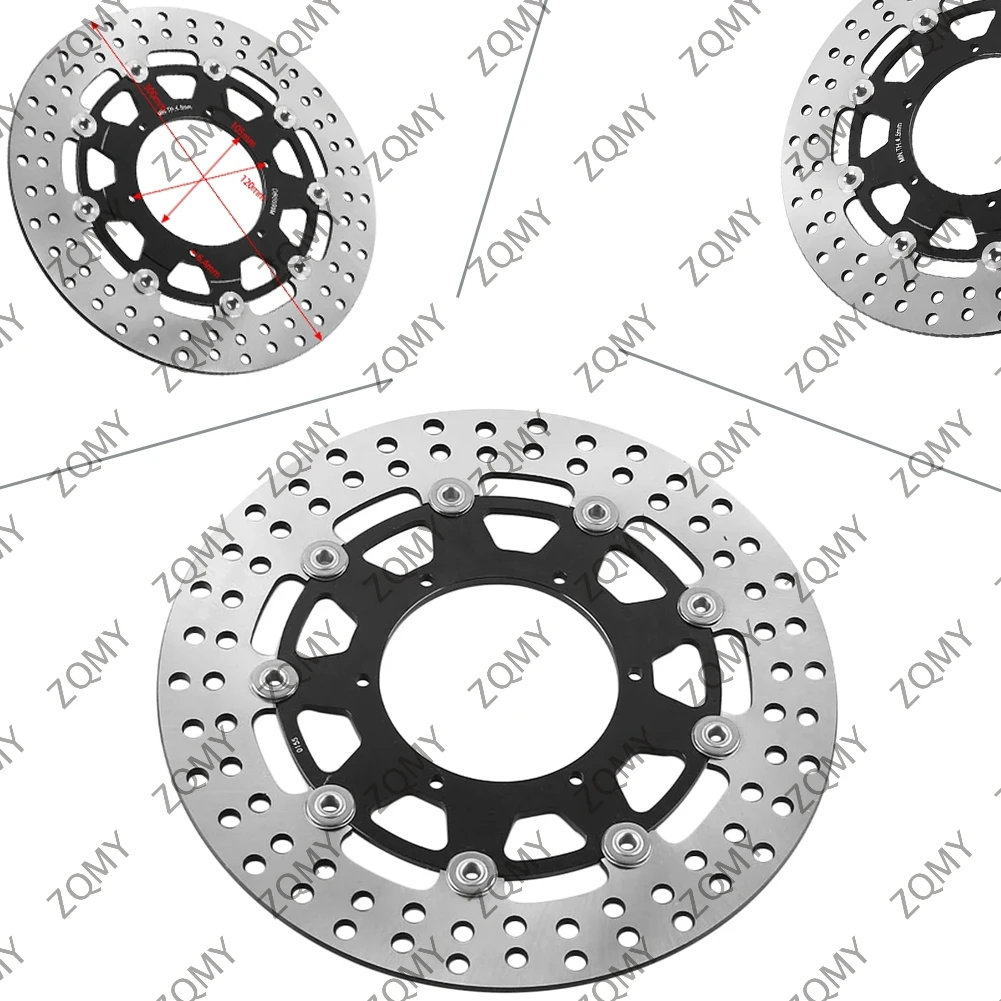 Motorcycle Front Disc Brake Rotor For BMW F650 GS/CS/ST F800GS ADVENTURE G650GS SERTAO G650X CHALLENGE COUNTRY F700GS