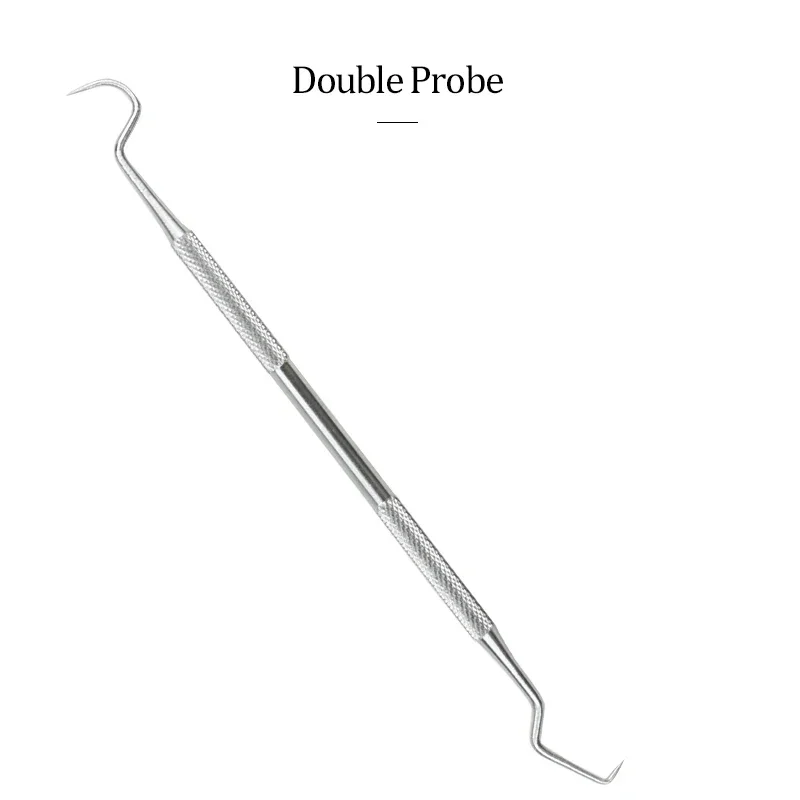 

Стоматологическая чистка, стоматологическое зеркало, двойной зонд, серп/обувенный тип, стоматологический очиститель, продукт из нержавеющей стали, уход за полостью рта