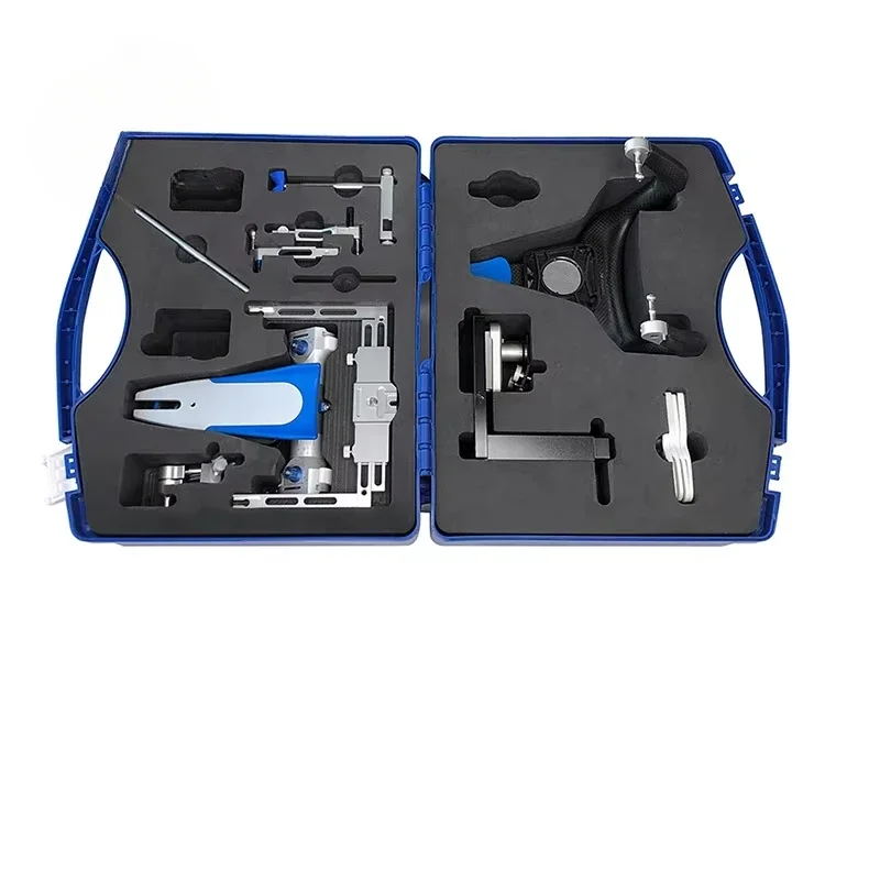 New Dental Oral Fully Adjustable Anatomical Bite Frame Articulator Gilbach Mechanic Facial Arch Arrangement Guide Plate