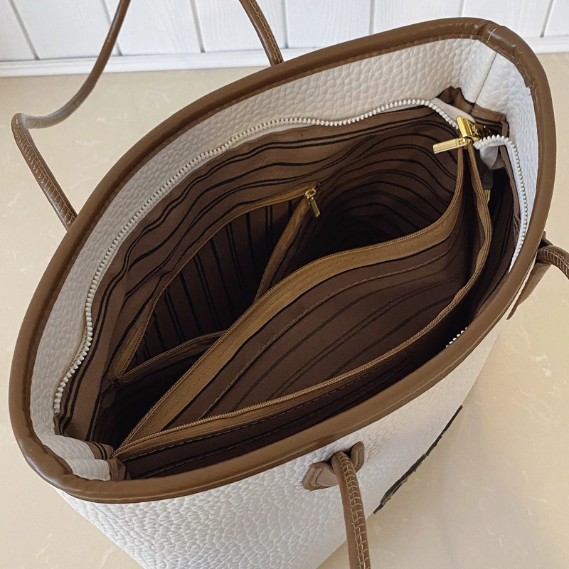 حقيبة كروس جلدية نسائية أنيقة للسيدات، حقيبة كتف كلاسيكية أنيقة مشهورة من حقائب اليد ذات العلامات التجارية الفاخرة