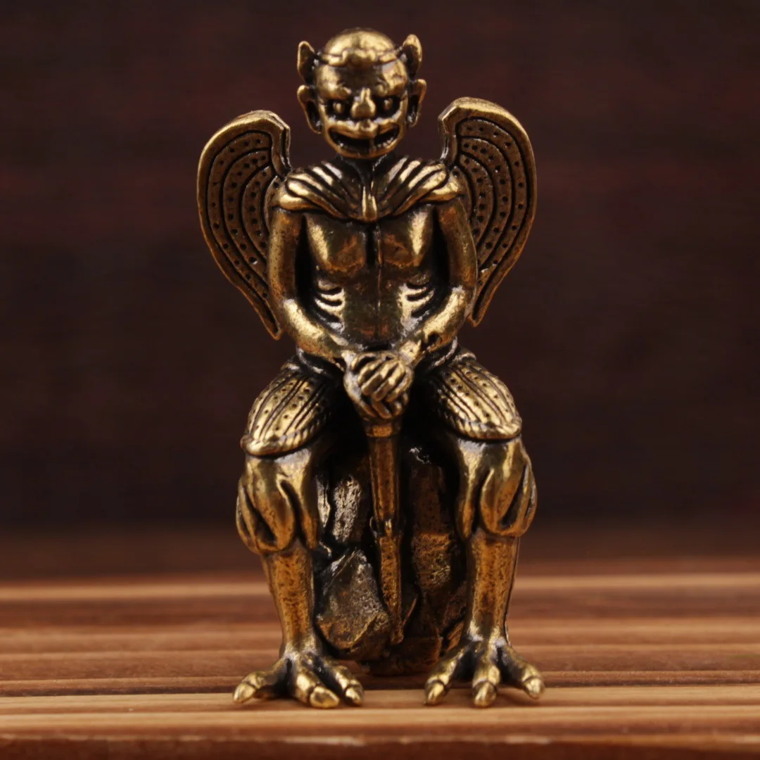 Goblin Demon King Small Ornament Creative Vintage Crafts Home Office Ornament