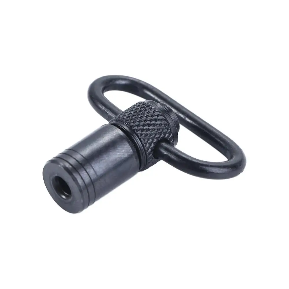 

Metal Pattern Knurled Strap Buckle Sling Swivel Mount Ring Swivel Mount Quick Detach Release