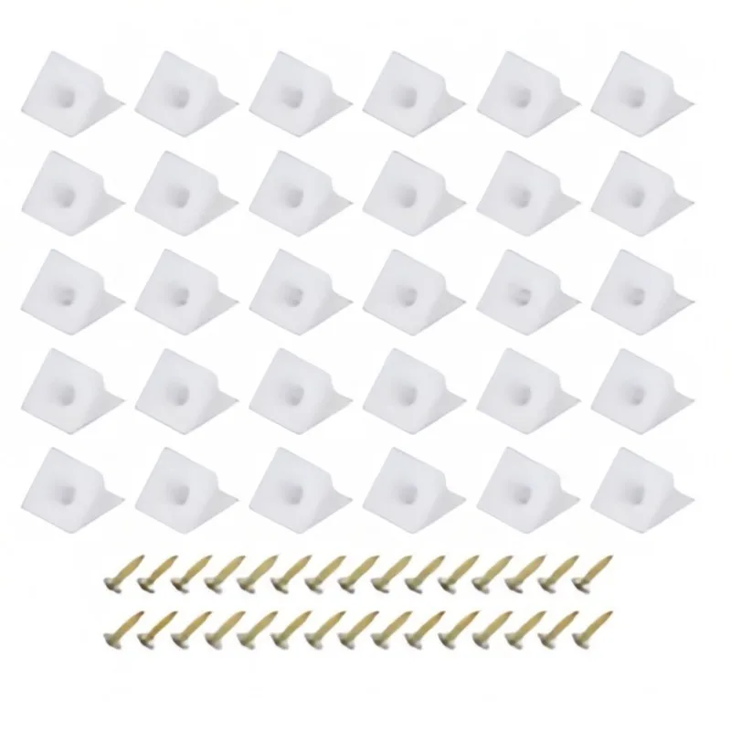 Set of 52 Drawer Fixing Wedges, Repair Sagging Drawers, Cabinets and Furniture, Easy Install, Reusable