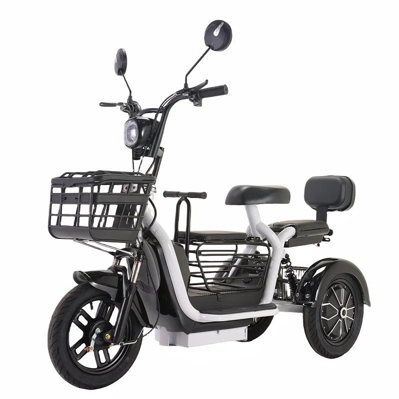 

2024 New Design Urban Adult Electric Tricycle Tricycle Detachable Battery Electric Vehicle