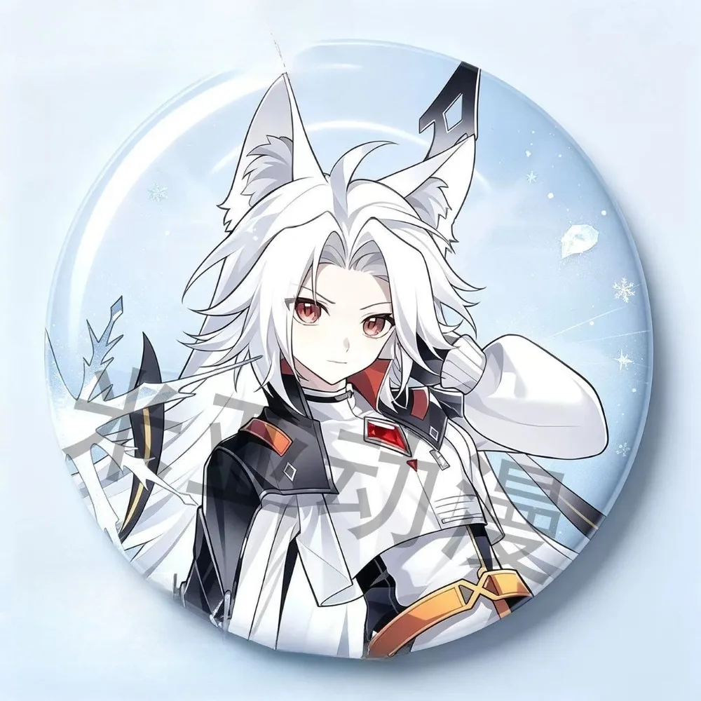 Animation The Story of Qimiao Jun Acrylic Plaque Cang Xue High Beauty Badge Cosplay Prop Anime Stand Model Decoration Keychain