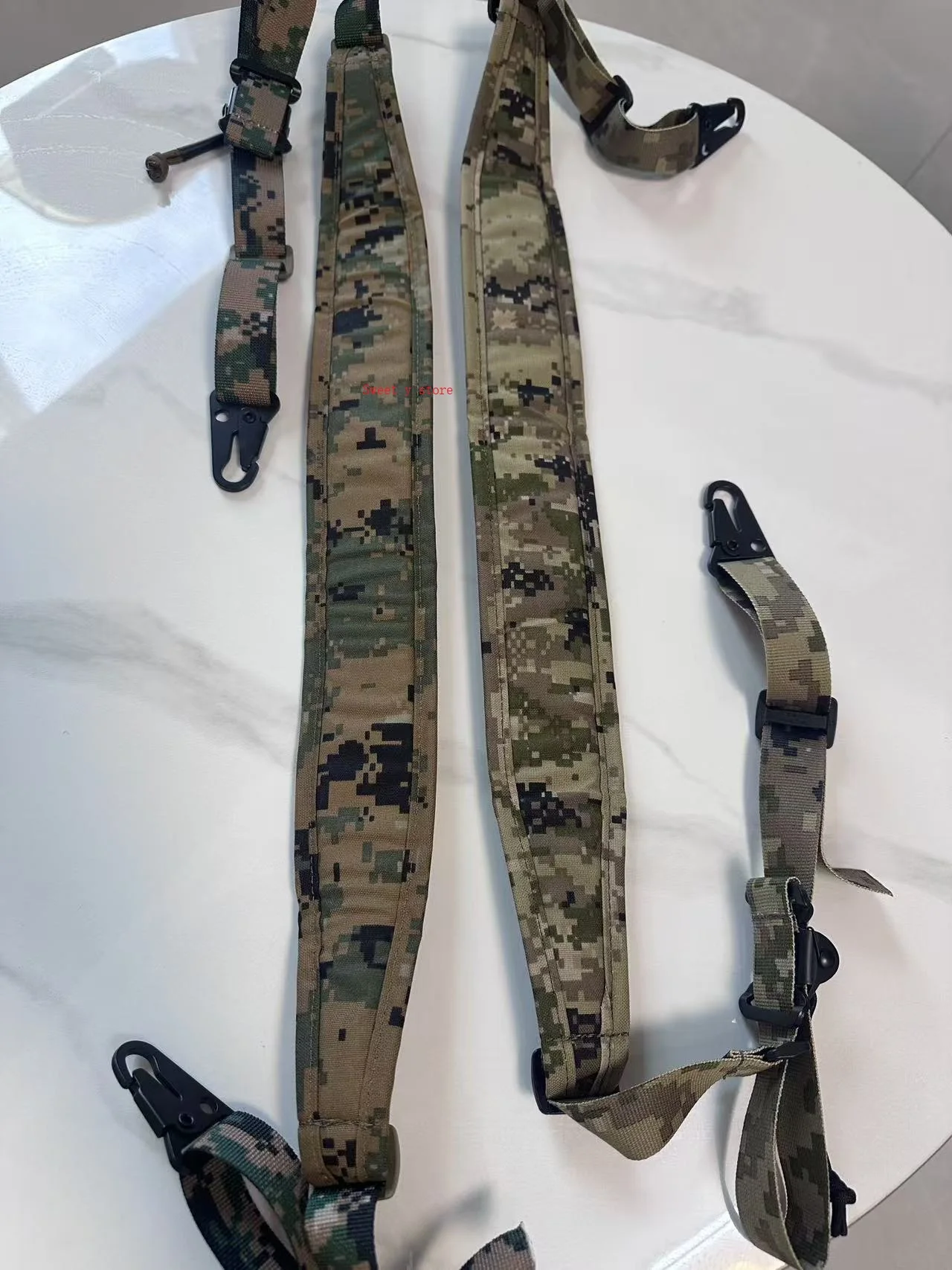 MC Camouflage Strap Two point Strap Multiple Colorful Customization