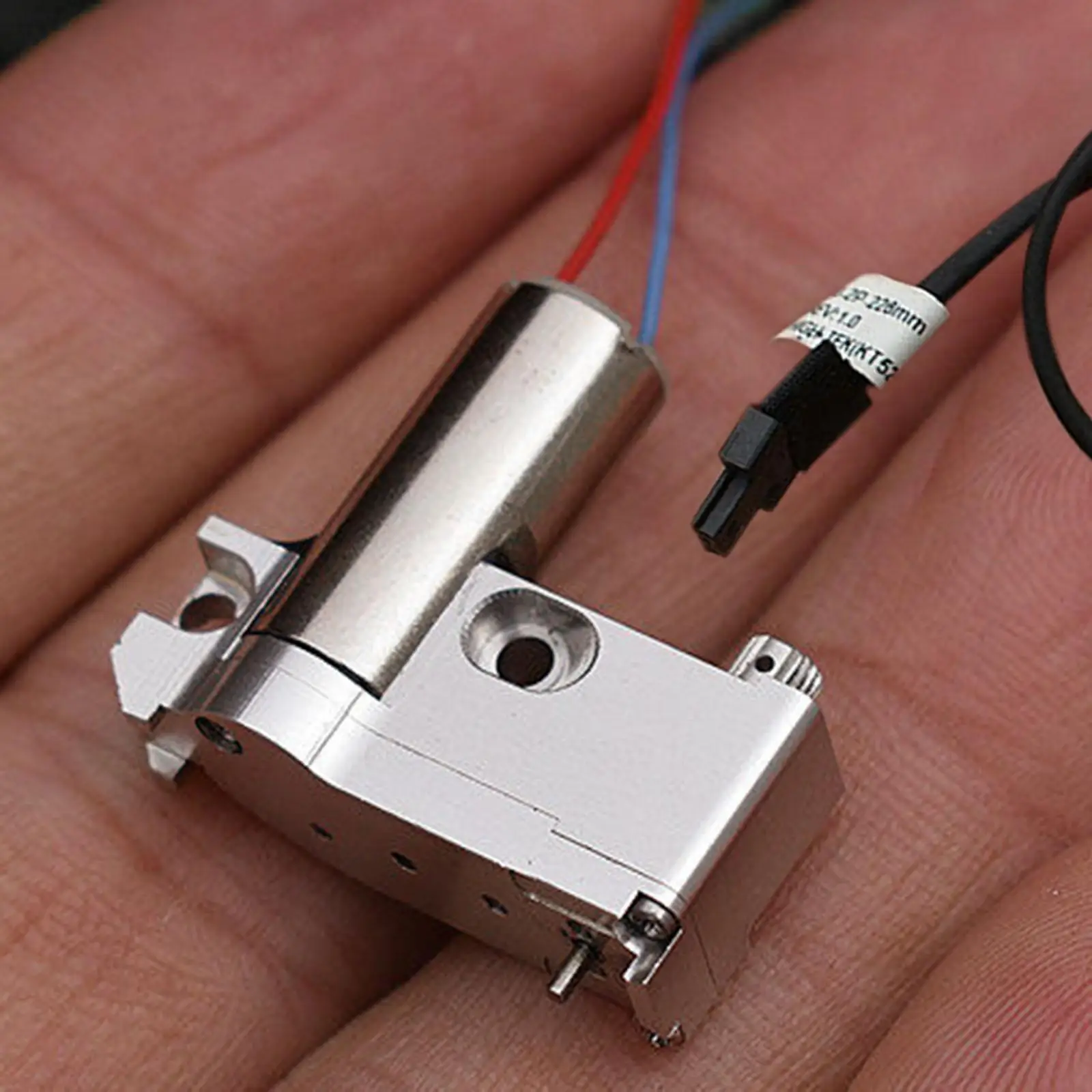 

Upgrade Metal Gearbox Gear Motor Durable Compact RC Car Engine for DIY Model Boat Parts