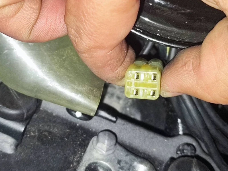 4Pin OBD2 Adapter Für Kawasaki Z250 Z650 Z1000 ER6N EX650F Ninja400 ZX6R ZX10R ZX1000 Motorrad OBD Diagnose Stecker Kabel – Detail 2