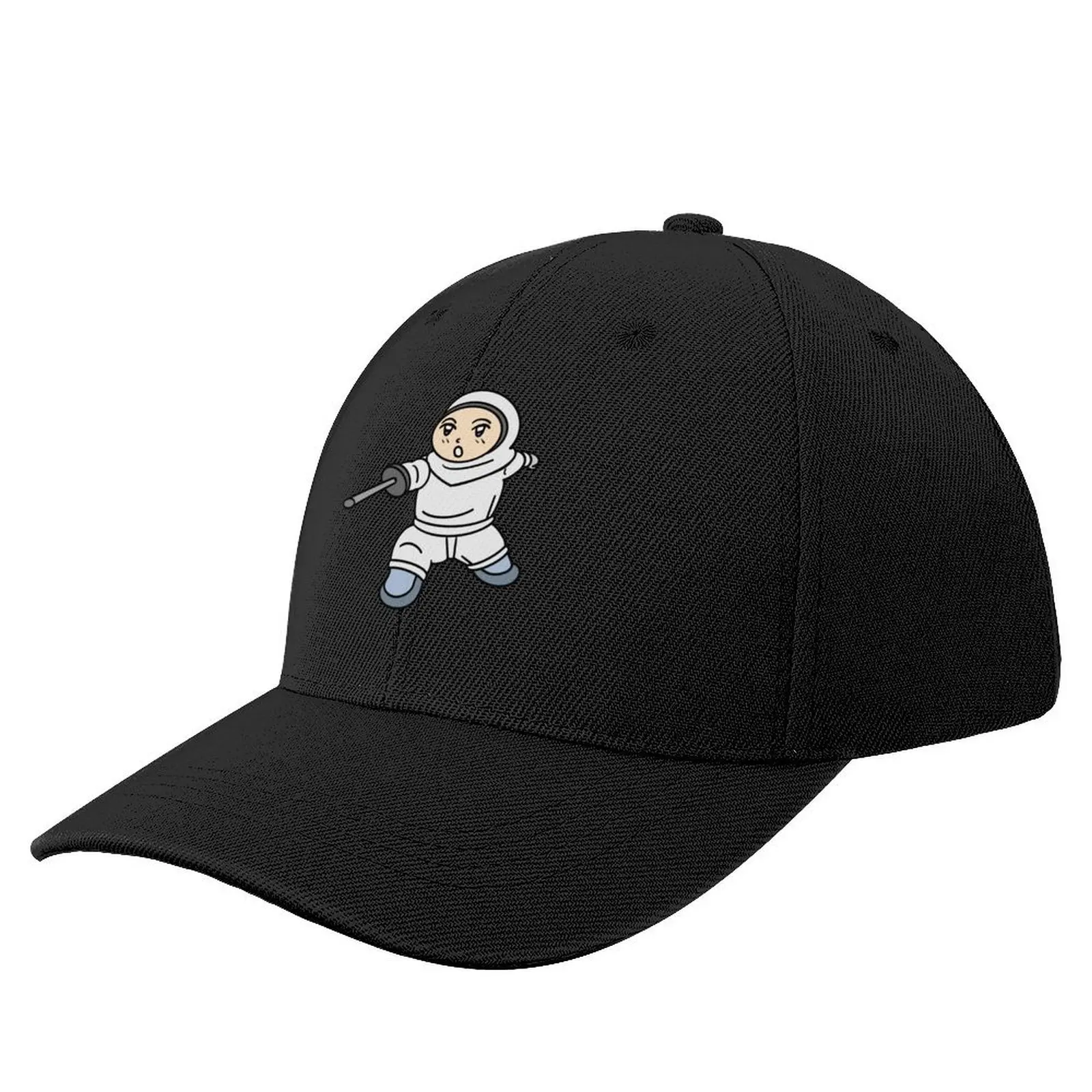 Cute fencing cartoon style Baseball Cap summer hat foam party Hat Luxury Hat custom Men's Luxury Women's