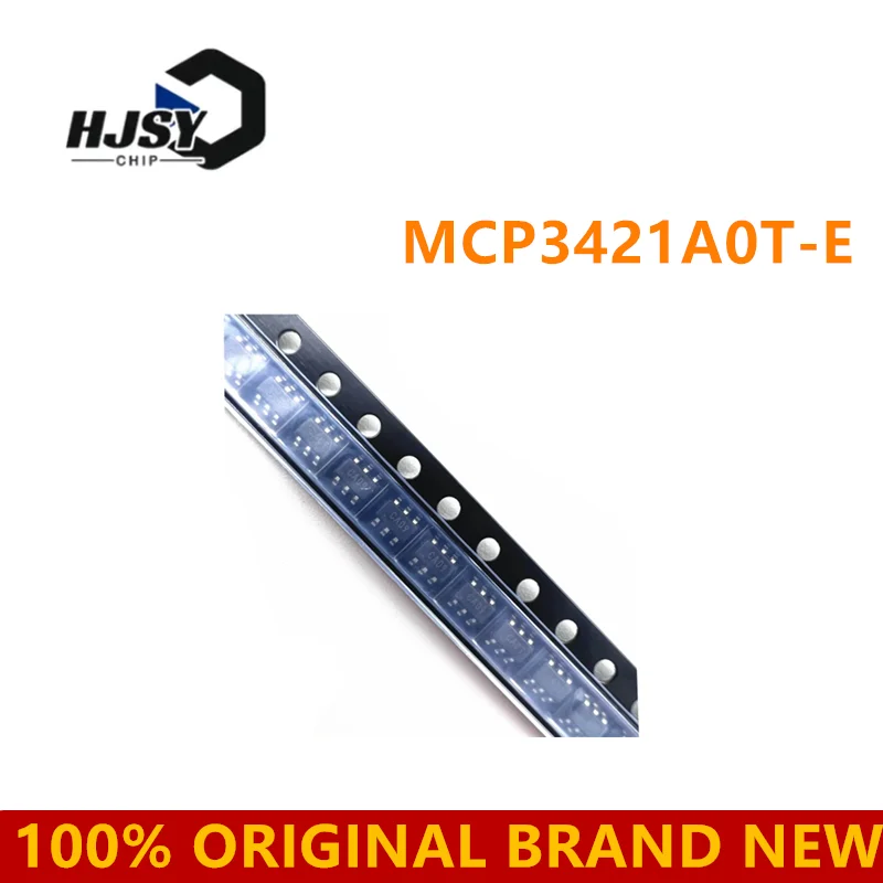 10PCS 100% NEW AND ORIGINA MCP3421A0T-E/CH SOT23-6 MCP3421 MCP3421A0T-E CH