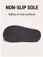 Men 2 Way Wear Sport Sandals Thick EVA Platform Slides Adjustable Strap Non Slip Beach Slippers Summer Outdoor Footwear 2