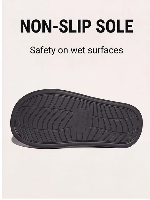 Men 2 Way Wear Sport Sandals Thick EVA Platform Slides Adjustable Strap Non Slip Beach Slippers Summer Outdoor Footwear 2