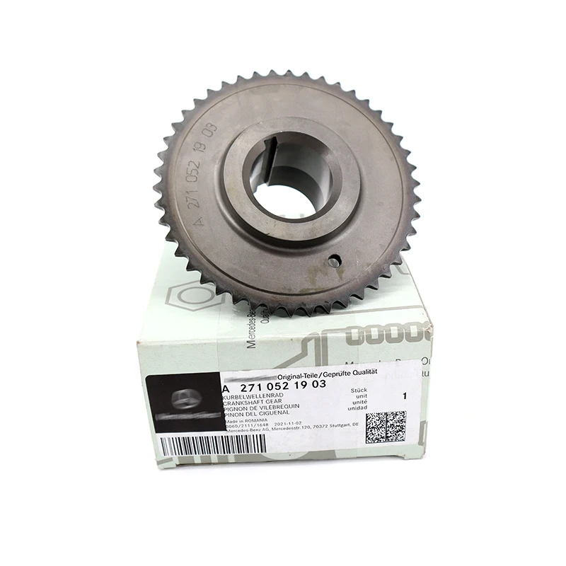 Car Engine Crankshaft Timing Gear For MERCEDES-BENZ M271 W204 S204 C204 C180 C200 C250 W212 S212 C207 A207 E200 E250 A2710521903