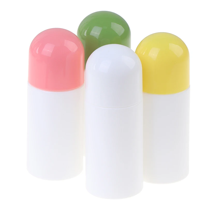 1PCS Bottle With Sponge Applicator 50ML Medicine Liquid Bottle With Sponge Head