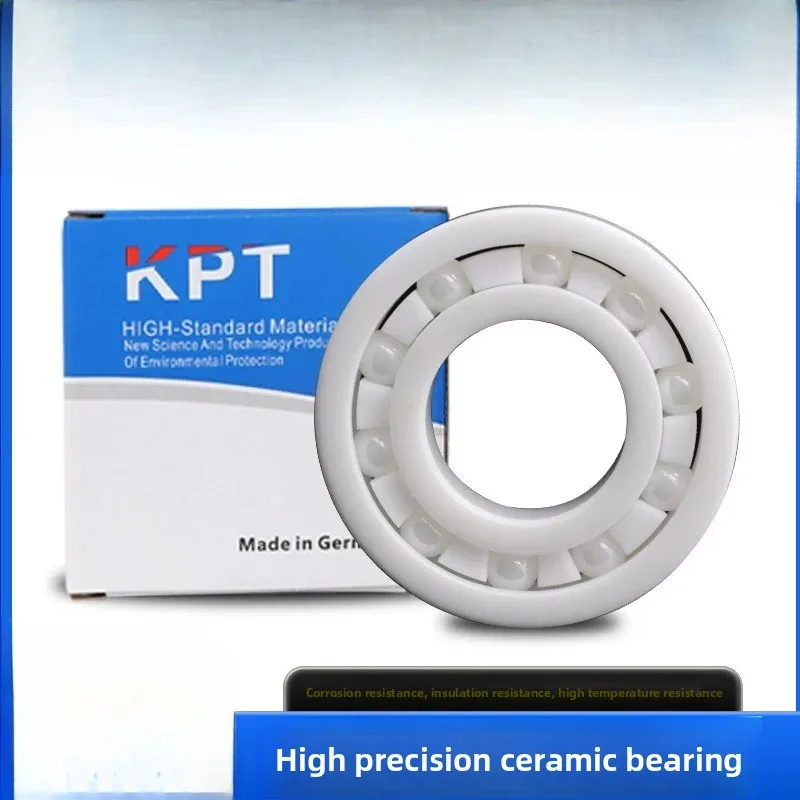 Full Ceramic Bearing, ZrO2 High Precision Corrosion Resistant ID6 OD10-19 for RC & Medical Devices