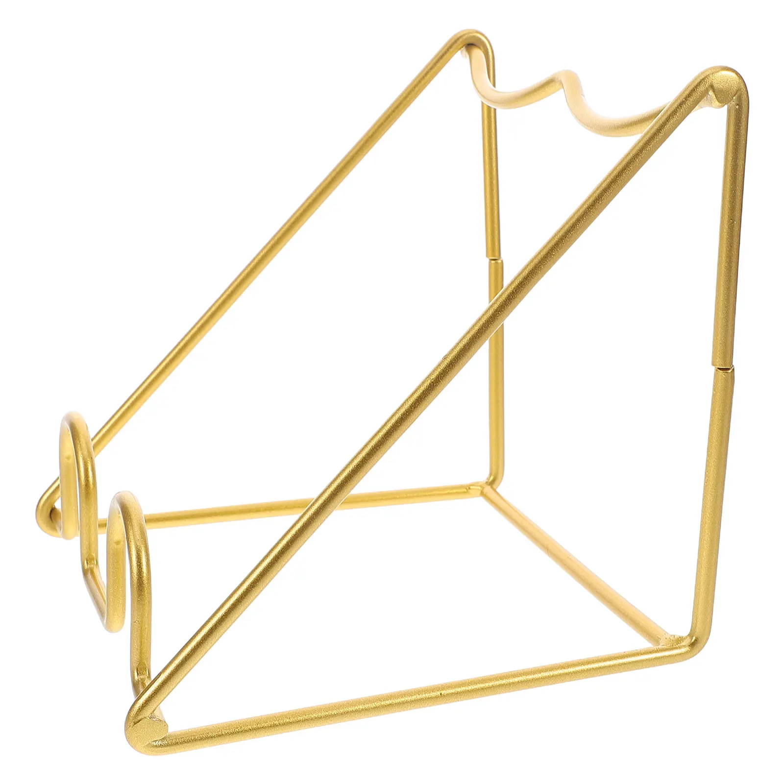 

Bottle Display Rack Countertop Gold Holder 2 Bracket Iron Cabinet Pantry Organizer Compact Storage