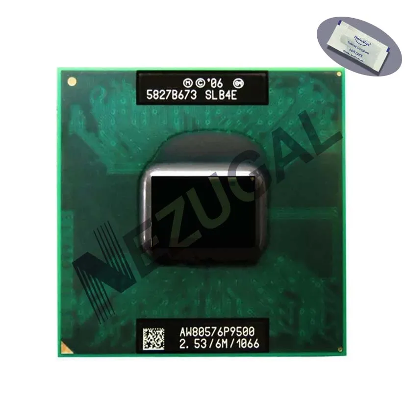 P9500 SLB4E 2.53 Ghz Dual Core 6M 25W BGA479 PBGA479 PGA478 CPU processor