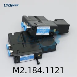 Best Quality SM52 SM74 SM102 Machine Solenoid Valve M2.184.1121 MEBH-4/2-QS-6-S For Heidelberg